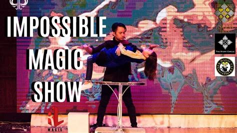 Pushing the Limits: The Jaw-Dropping Feats of the Impossibilities Magic Show